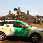 Google launches Street View images of Angkor