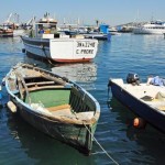 Idyllic island life off the coast of Italy