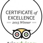 Luxury Travel Vietnam achieves the 2015 TripAdvisor’s Certificate of Excellence