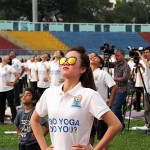 Indian Consulate General holds 1st International Yoga Day in Ho Chi Minh City