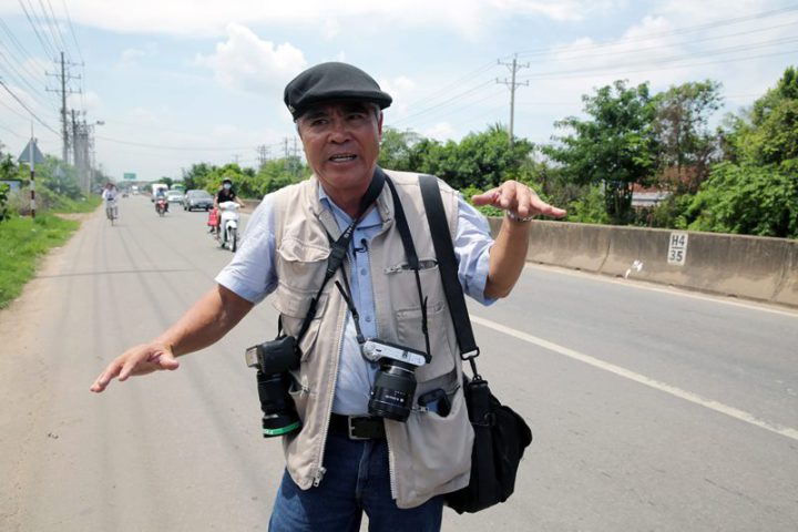 ‘Napalm girl’ photographer returns to Vietnam, this time using AP’s Instagram