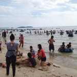 Tourism Up at Coastal Sihanoukville Province