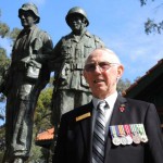 Vietnam veterans remember battle of Long Tan at Perth’s Kings Park