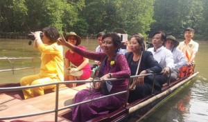 Ho Chi Minh City showcases river tour to Laos, Cambodia; mulls joint package